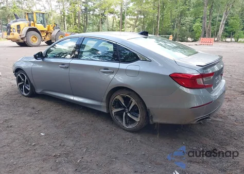 2022 Honda Accord Sport z USA, uszkodzony, nr VIN 1HGCV1F31NA114064